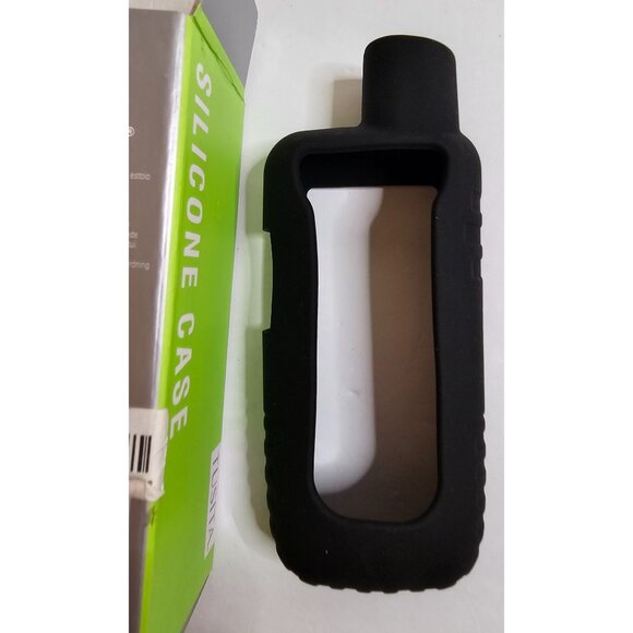 Tusita Silicone Case For Garmin Handheld GPS Accessories AMC5215BLACK - Picture 2 of 7